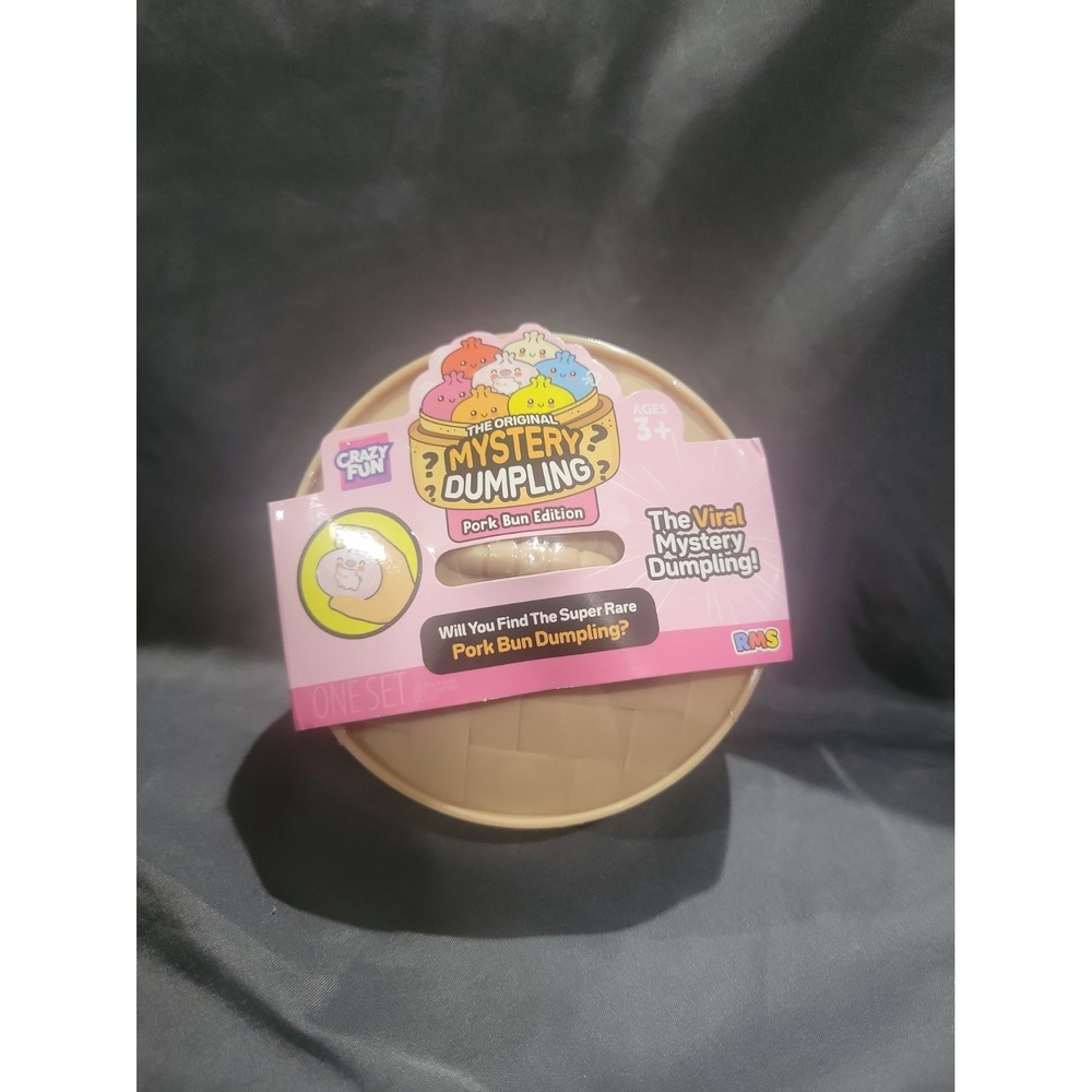 Dumpling Crazy Fun Mystery Dumpling Pork Bun Edition Set Sealed NEW